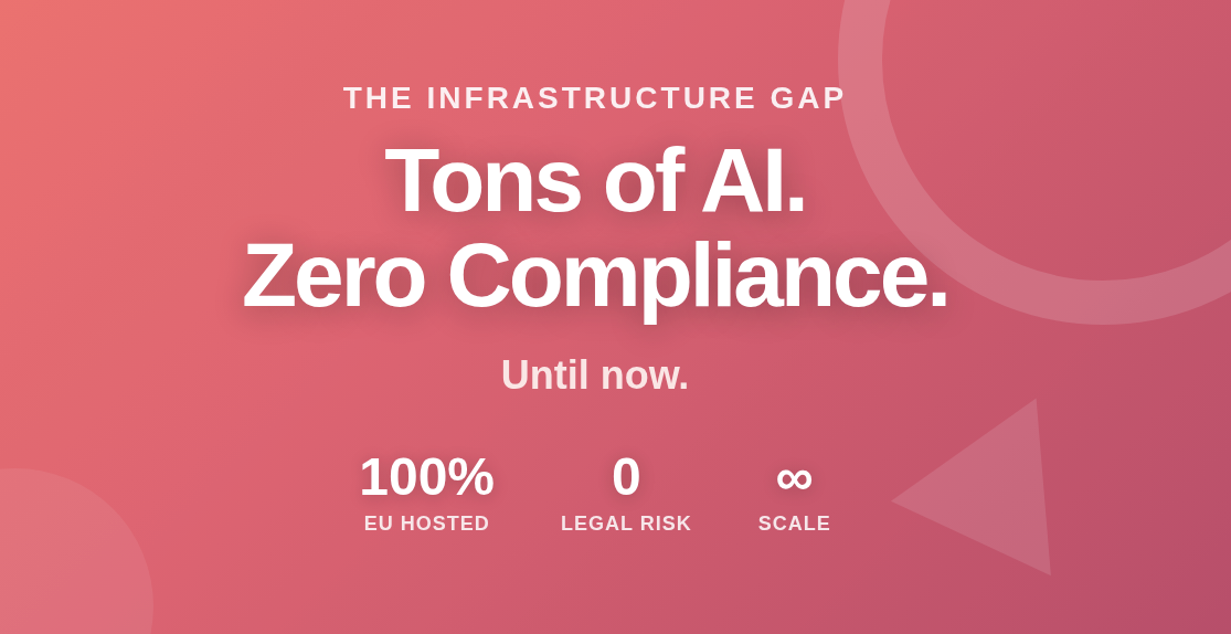 AI Europe OS solves for Startups