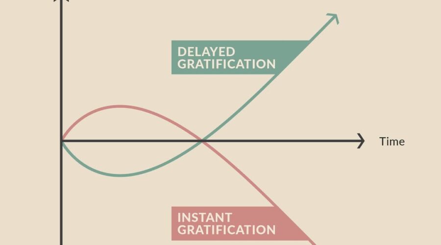 Finally the delayed gratification, payed off