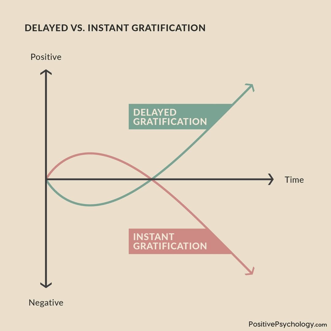 Finally, the Delayed Gratification Paid Off - Napblog Limited
