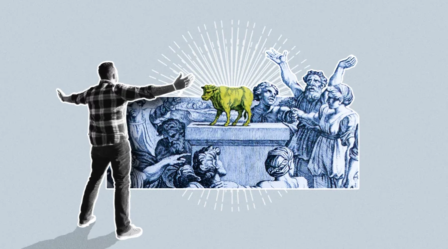 Why some people become and look like God ?