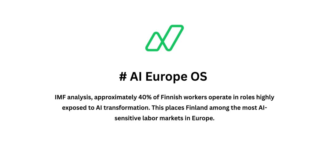 Finland’s AI Position in 2026: High Exposure, High Readiness