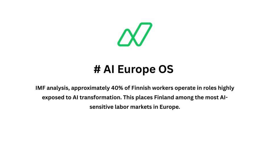Finland’s AI Position in 2026: High Exposure, High Readiness