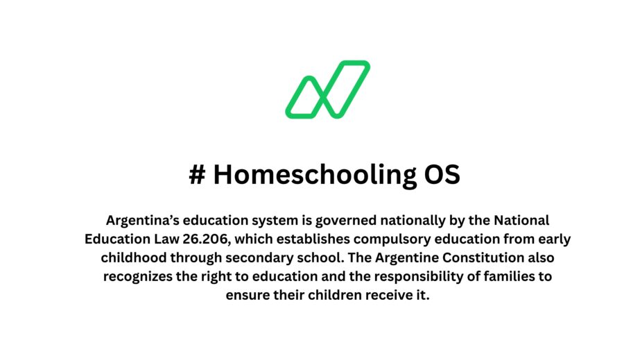 Homeschooling in Argentina: Legal Status, Process, Fees, and Practical Pathways
