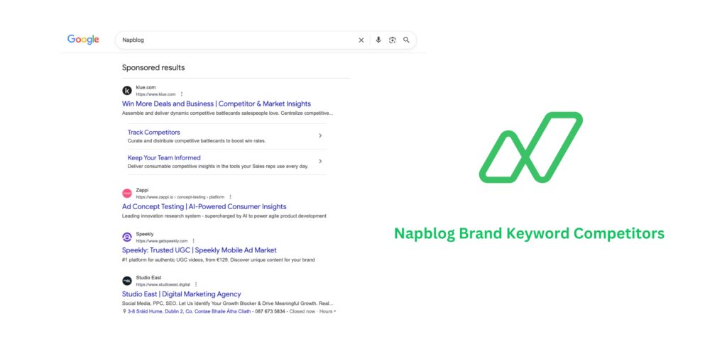 Napblog Brand Keyword Competitors Analysis 2nd Mar 2026