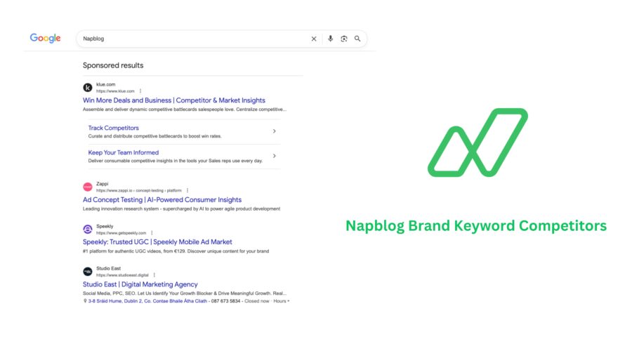 Napblog Brand Keyword Competitors Analysis 2nd Mar 2026