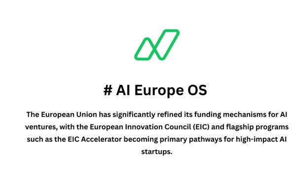 AI Europe OS and the EU Funding Application Process for Solo founders in 2026