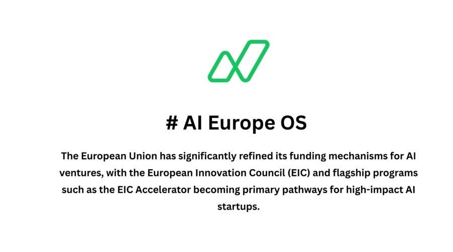 AI Europe OS and the EU Funding Application Process for Solo founders in 2026