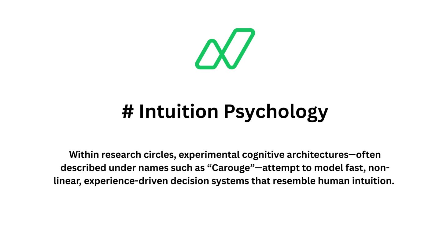 How Carouge Simulates Intuition — And What It Reveals About Human Psychology
