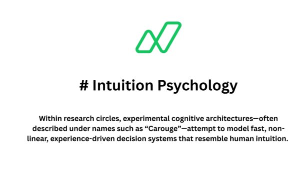 How Carouge Simulates Intuition — And What It Reveals About Human Psychology