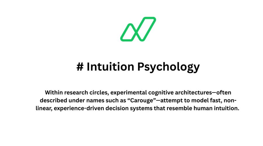 How Carouge Simulates Intuition — And What It Reveals About Human Psychology