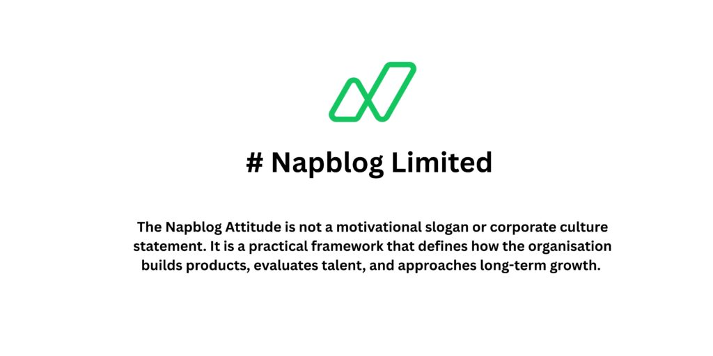 The Napblog Attitude: Execution, Evidence, and Real-World Progress