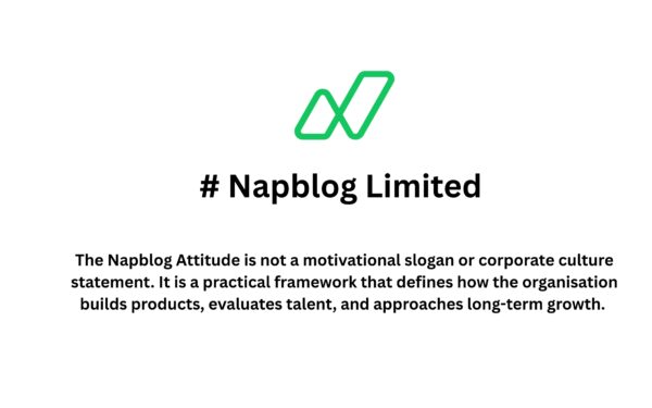 The Napblog Attitude: Execution, Evidence, and Real-World Progress