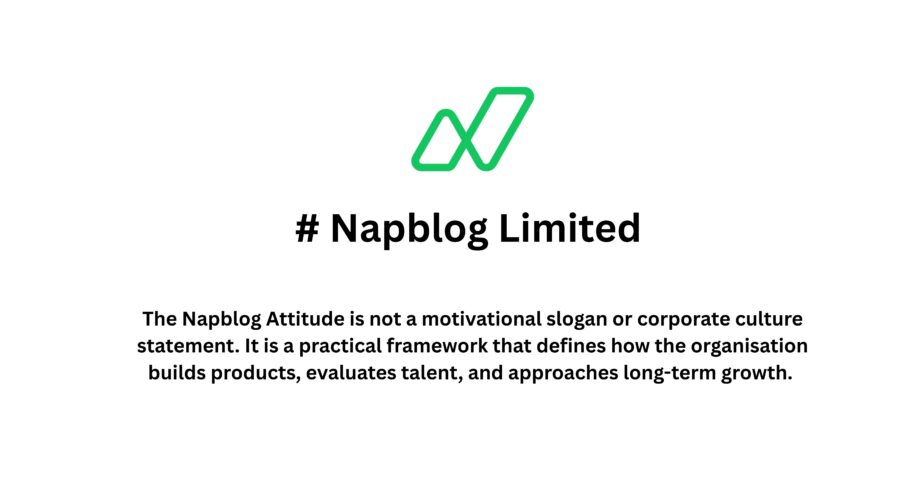 The Napblog Attitude: Execution, Evidence, and Real-World Progress