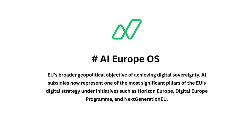 anking the European Commission’s Priority AI Subsidies Across EU Countries