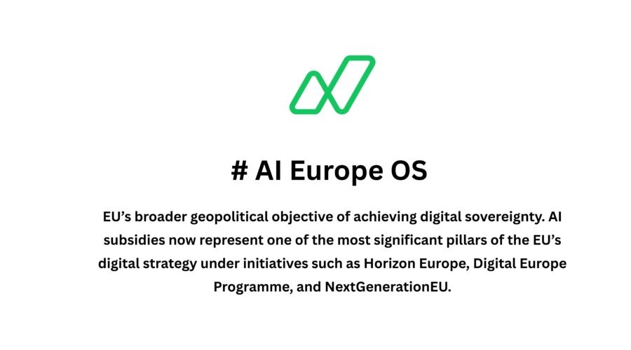 anking the European Commission’s Priority AI Subsidies Across EU Countries