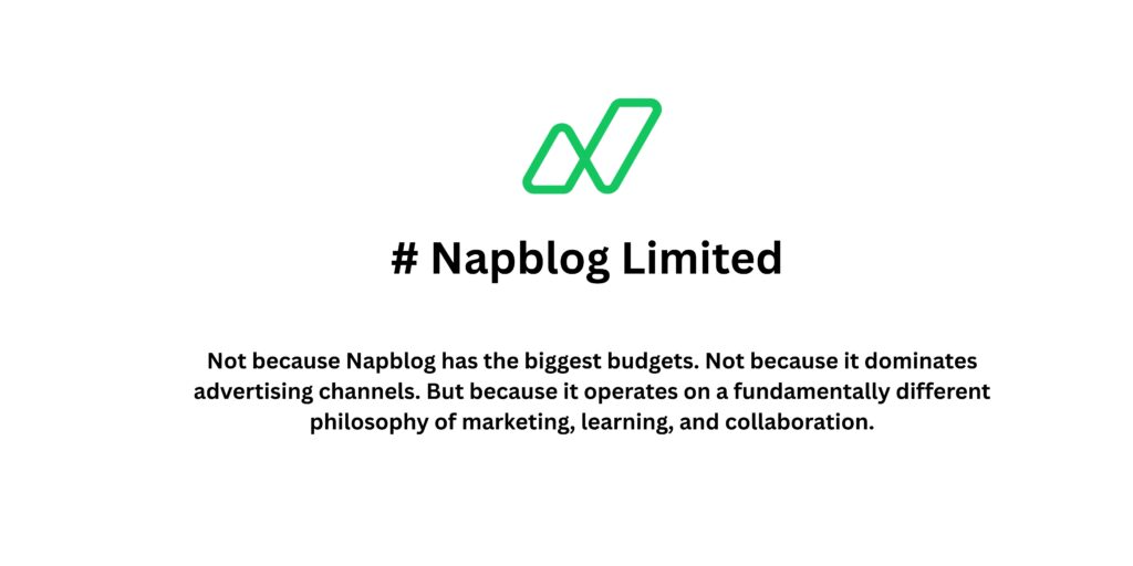 Why Brands Can’t Compete with Napblog Limited