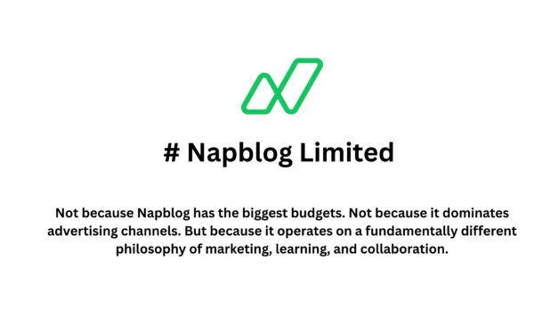 Why Brands Can’t Compete with Napblog Limited