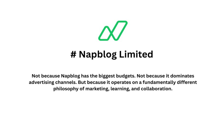 Why Brands Can’t Compete with Napblog Limited