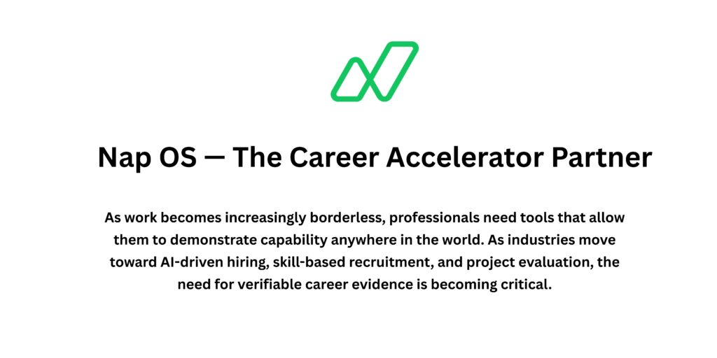 Nap OS — The Career Accelerator Partner
