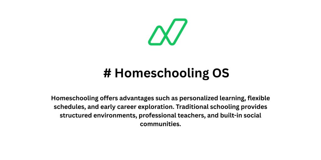 Top 10 Differences Between Homeschooling and Traditional Schooling for Career Building, Success, and Happiness