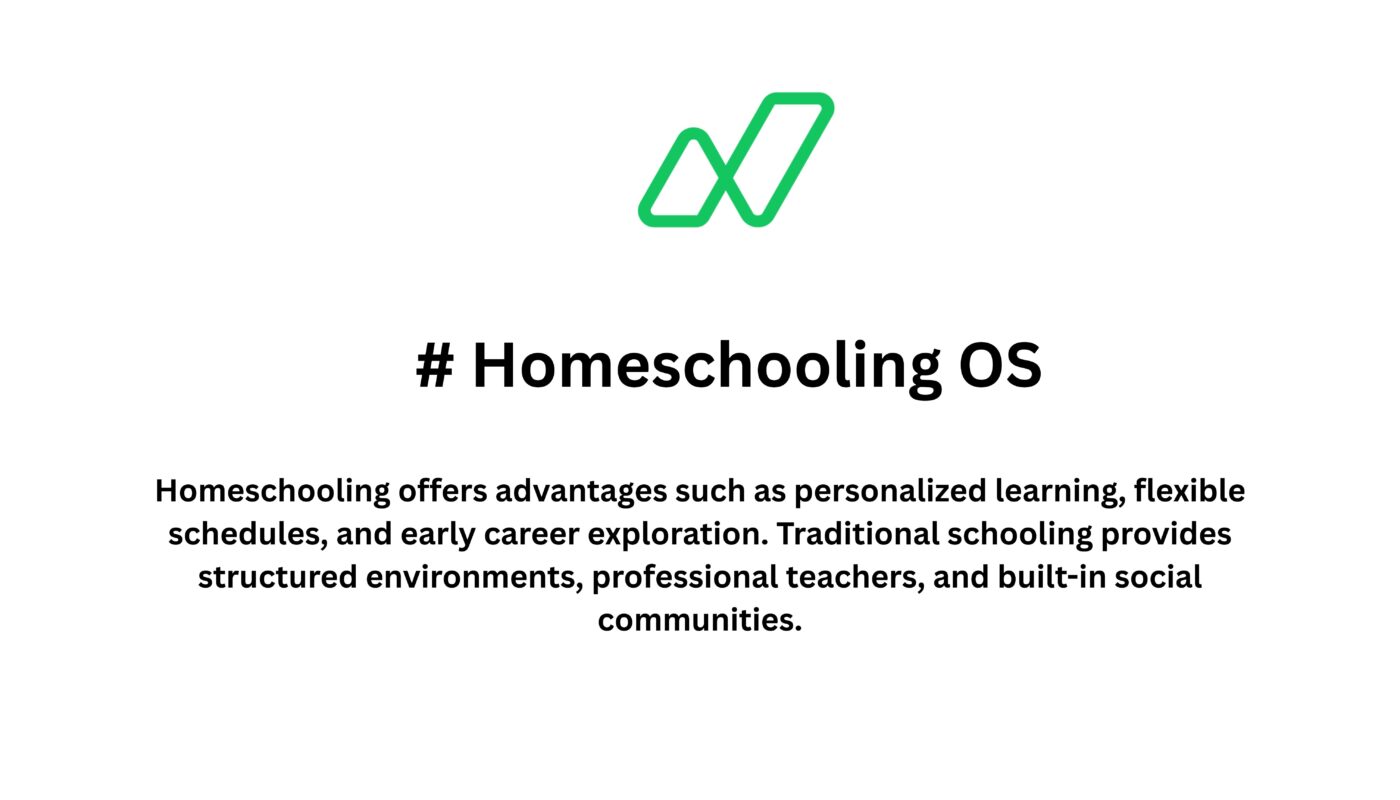 Top 10 Differences Between Homeschooling and Traditional Schooling for Career Building, Success, and Happiness