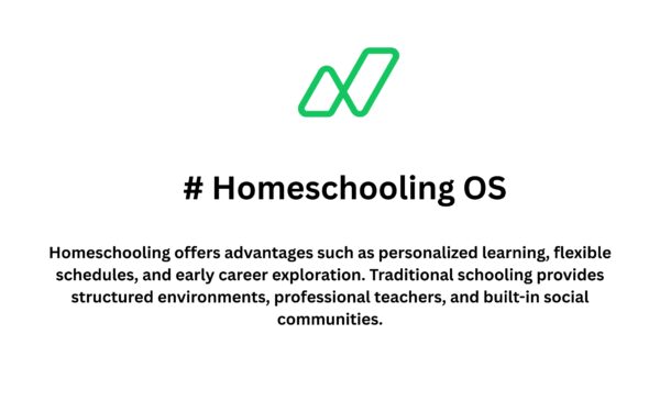 Top 10 Differences Between Homeschooling and Traditional Schooling for Career Building, Success, and Happiness
