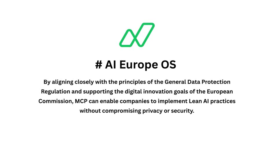 How Model Context Protocol (MCP) Helps European Companies Adopt Lean AI While Preserving GDPR Compliance