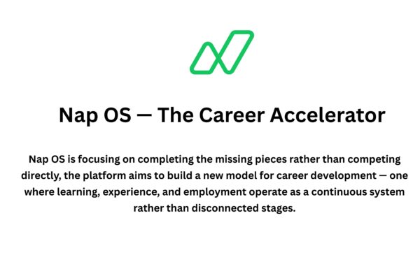 How Nap OS – The Career Accelerator Plans to Win the Career Education Market?