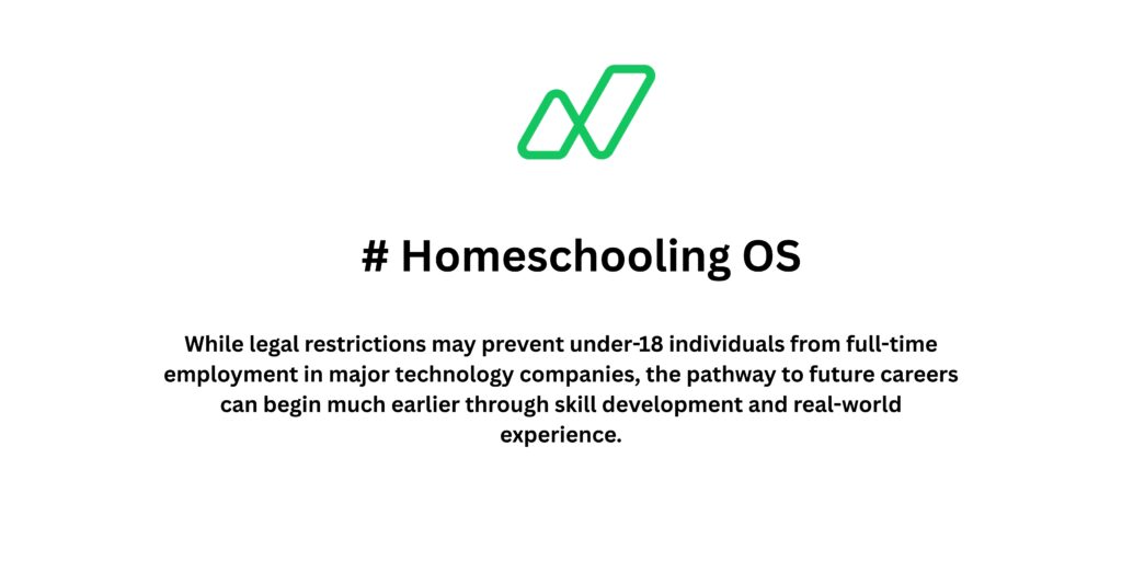 Homeschooling Skills Recognized by Big Tech Companies: How Young Learners Are Entering the Tech Industry Early?