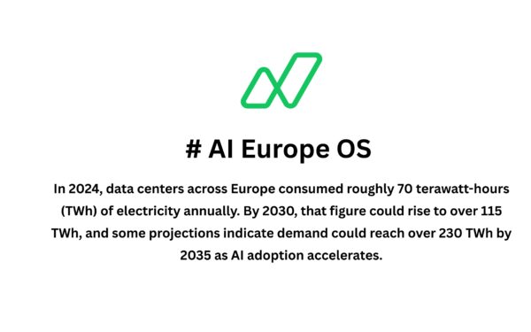 AI Europe OS: Data Center Infrastructure Requirements and Power Units Going Forward