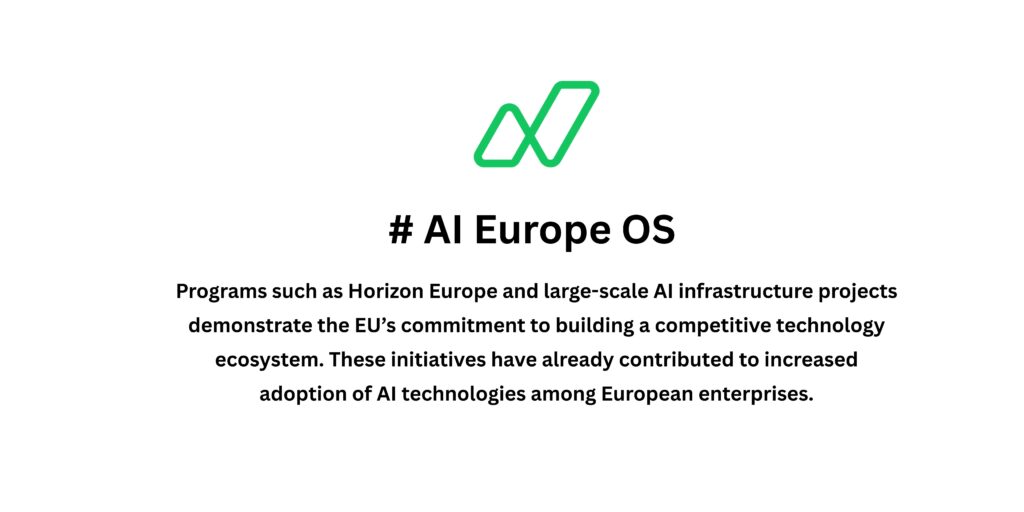 AI Europe OS: Sentiment Analysis on New Product Development Support from the EU Commission