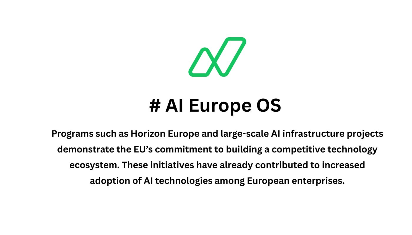 AI Europe OS: Sentiment Analysis on New Product Development Support from the EU Commission