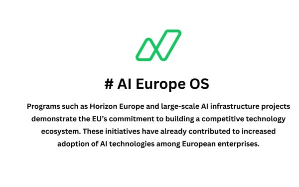 AI Europe OS: Sentiment Analysis on New Product Development Support from the EU Commission