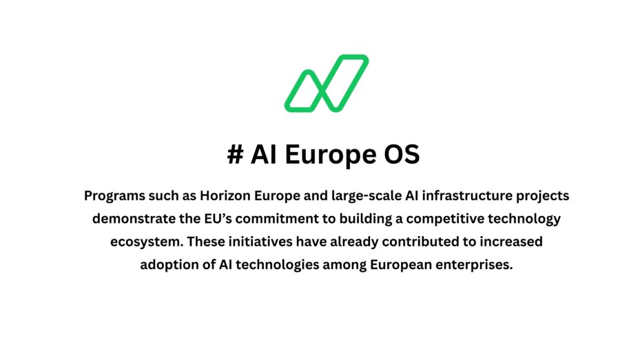 AI Europe OS: Sentiment Analysis on New Product Development Support from the EU Commission