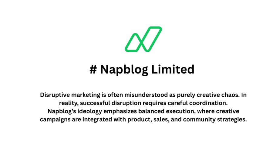 Napblog Limited: The Disruptive Marketing Ideology