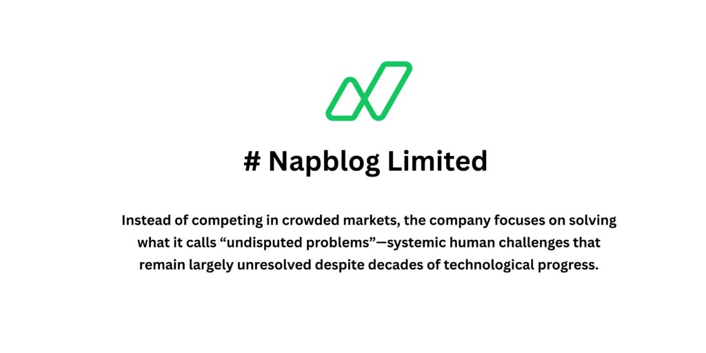 Napblog Limited: Creative Product Development That Solves Undisputed Problems