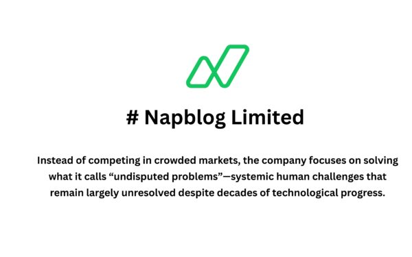 Napblog Limited: Creative Product Development That Solves Undisputed Problems