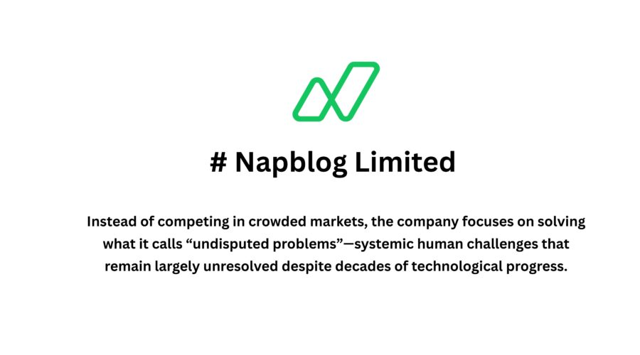 Napblog Limited: Creative Product Development That Solves Undisputed Problems