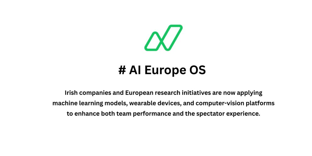 AI Europe Automations on Game-Day Performances in GAA Football