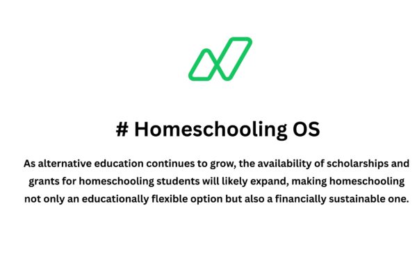 Homeschooling Students Scholarships and Grants from NGOs, Governments, and Private Companies
