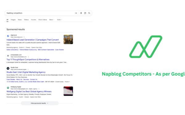 Why Google Ranked These Brands for “Napblog Competitors”?