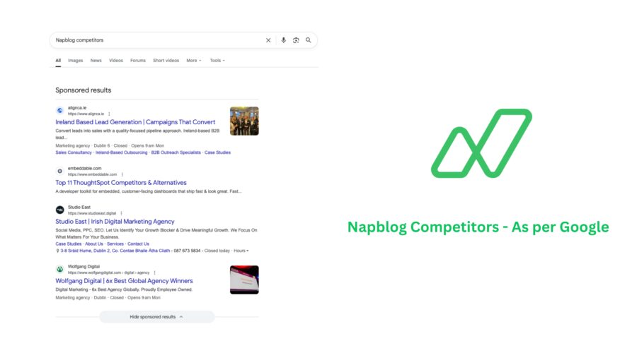 Why Google Ranked These Brands for “Napblog Competitors”?