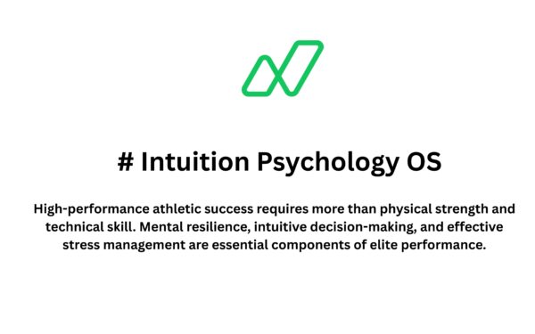 Intuition Psychology for Physical Fitness and Stress Management in High-Performance Athletes