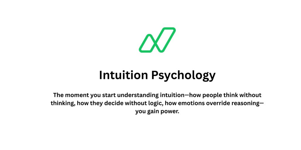 The Dangerous Techniques You Should Never Use in Intuition Psychology (If You Still Care About Being Human)