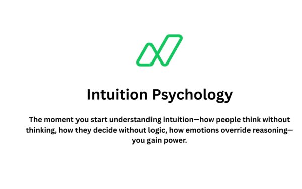 The Dangerous Techniques You Should Never Use in Intuition Psychology (If You Still Care About Being Human)