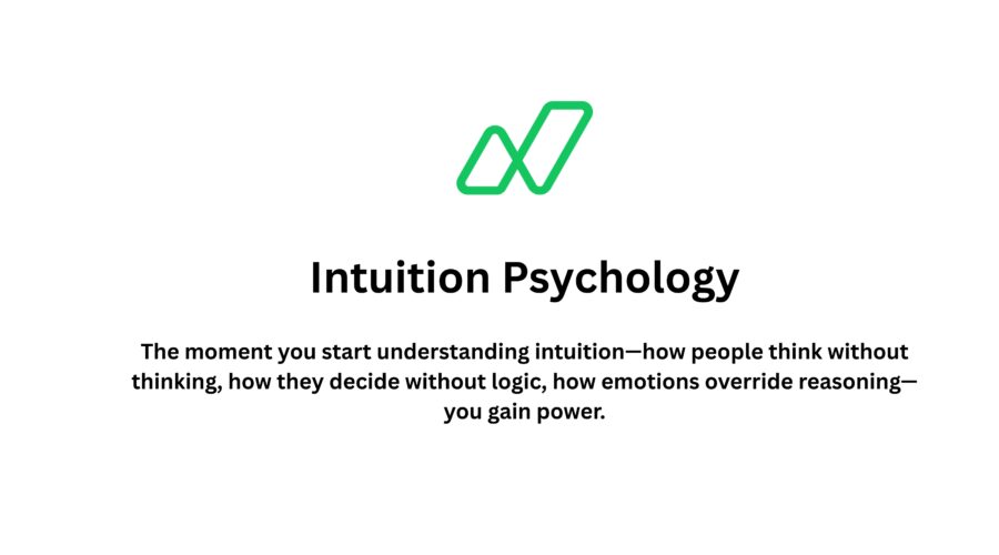 The Dangerous Techniques You Should Never Use in Intuition Psychology (If You Still Care About Being Human)
