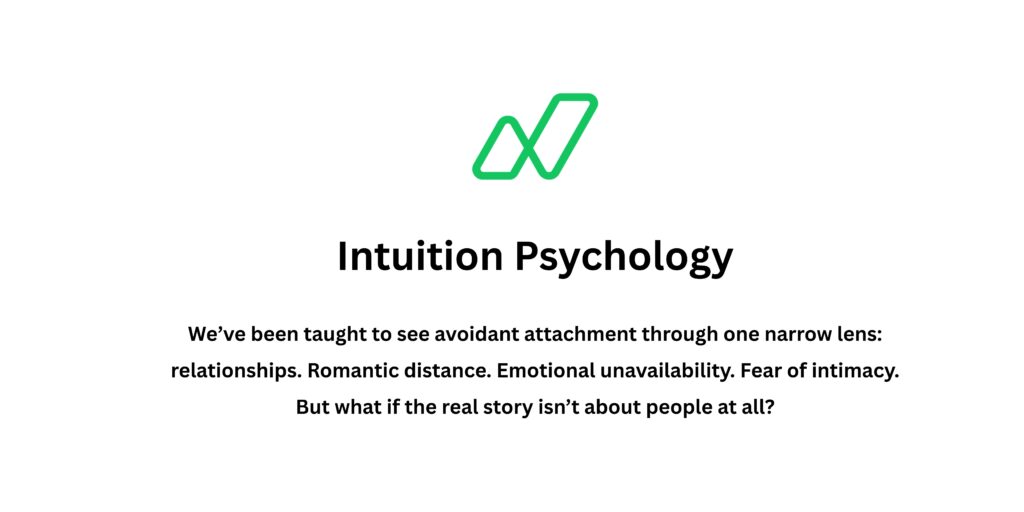 Avoidant Attachment Towards Work (Not Relationships): Why It Fails?