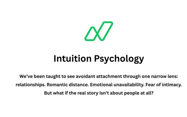 Avoidant Attachment Towards Work (Not Relationships): Why It Fails?