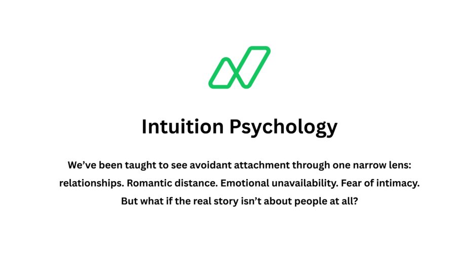 Avoidant Attachment Towards Work (Not Relationships): Why It Fails?
