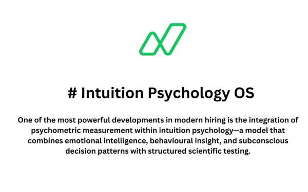 Intuition Psychology Psychometric Measurement for Interview Assessments: Why Companies Should Adopt This Test?